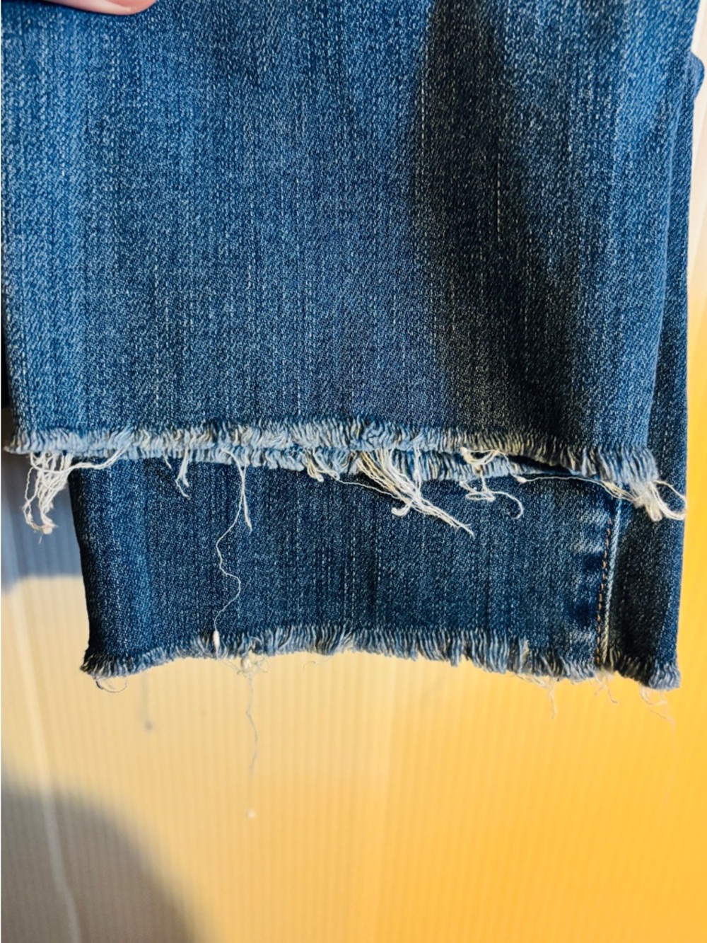 Edwin Blue Denim Jeans size 25 - Picture 3 of 8